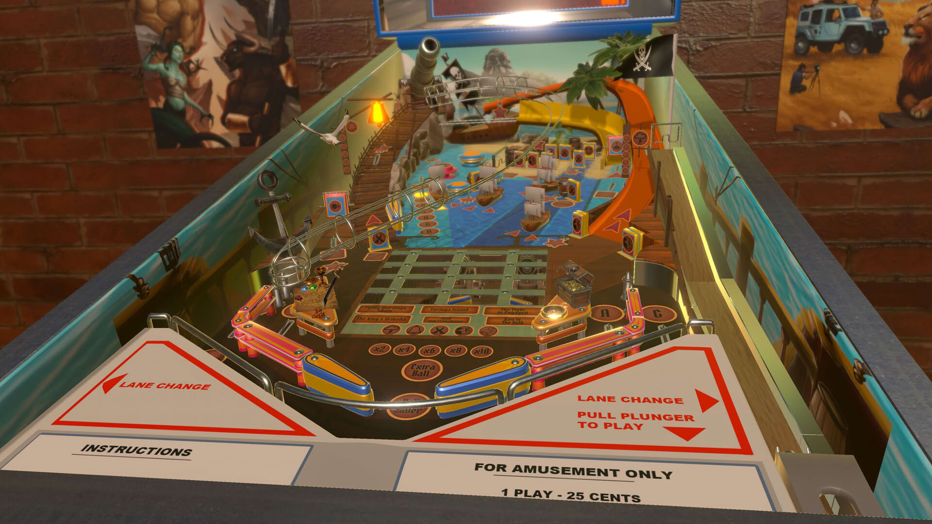 Screenshot for Pirates Pinball