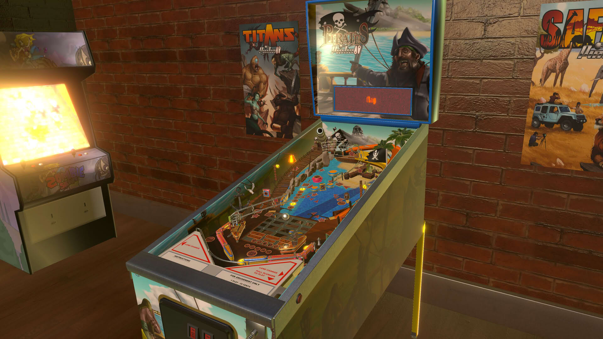 Screenshot for Pirates Pinball