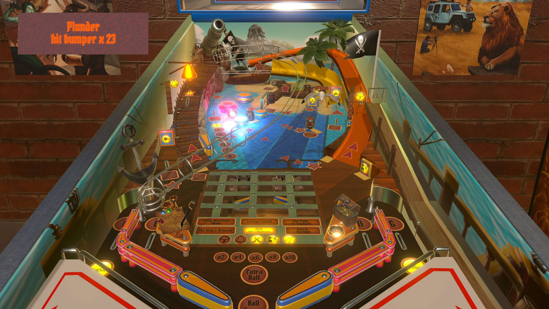 Screenshot for Pirates Pinball