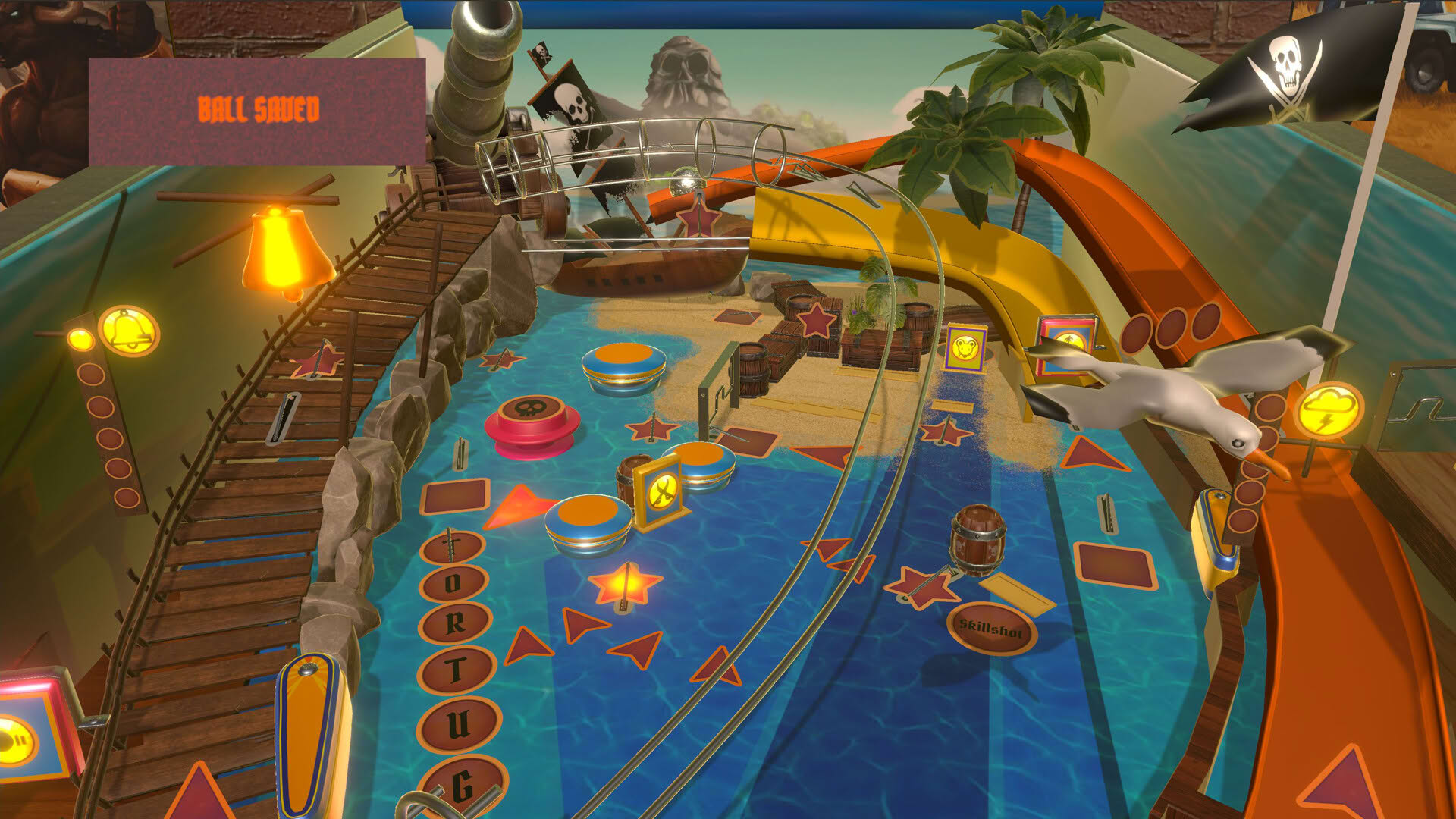 Screenshot for Pirates Pinball