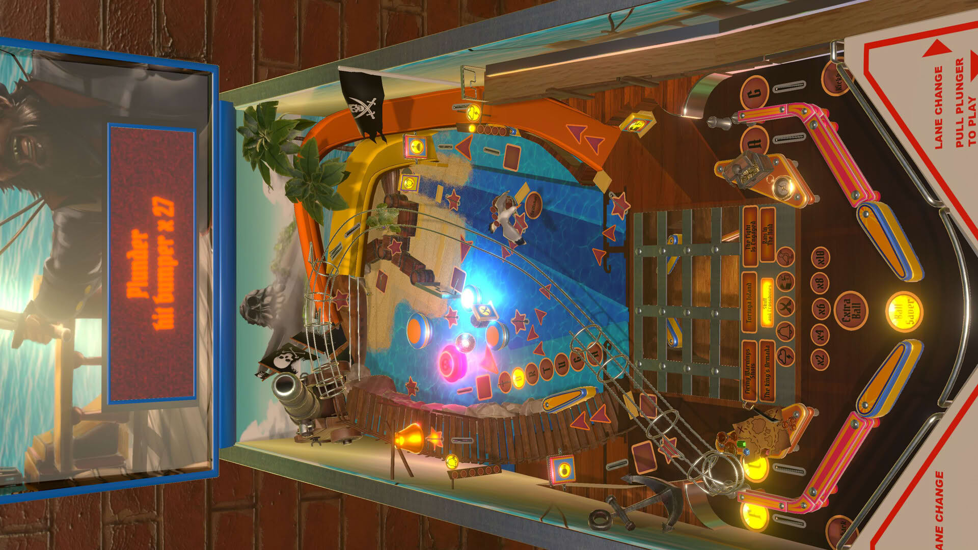 Screenshot for Pirates Pinball