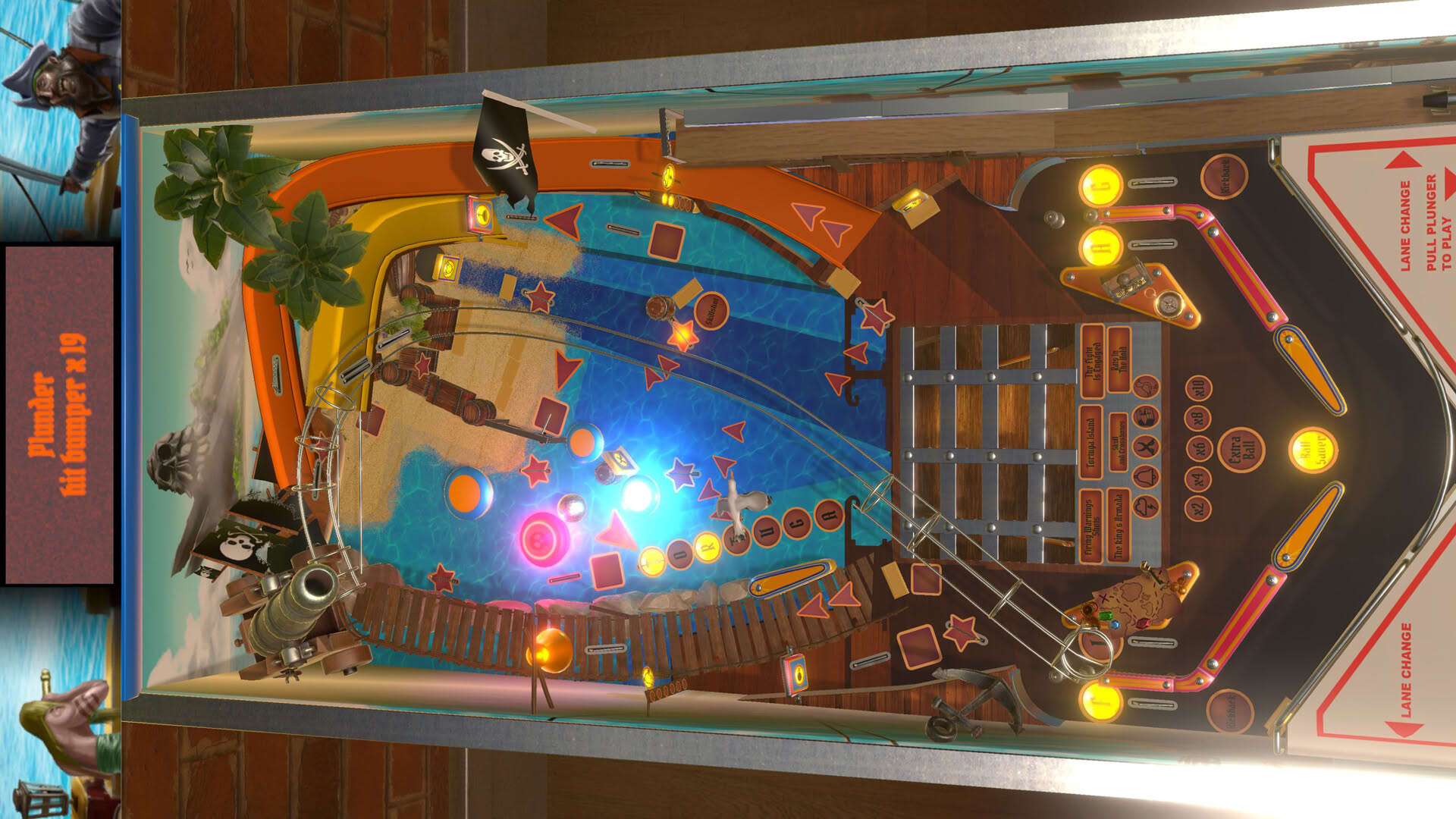Screenshot for Pirates Pinball