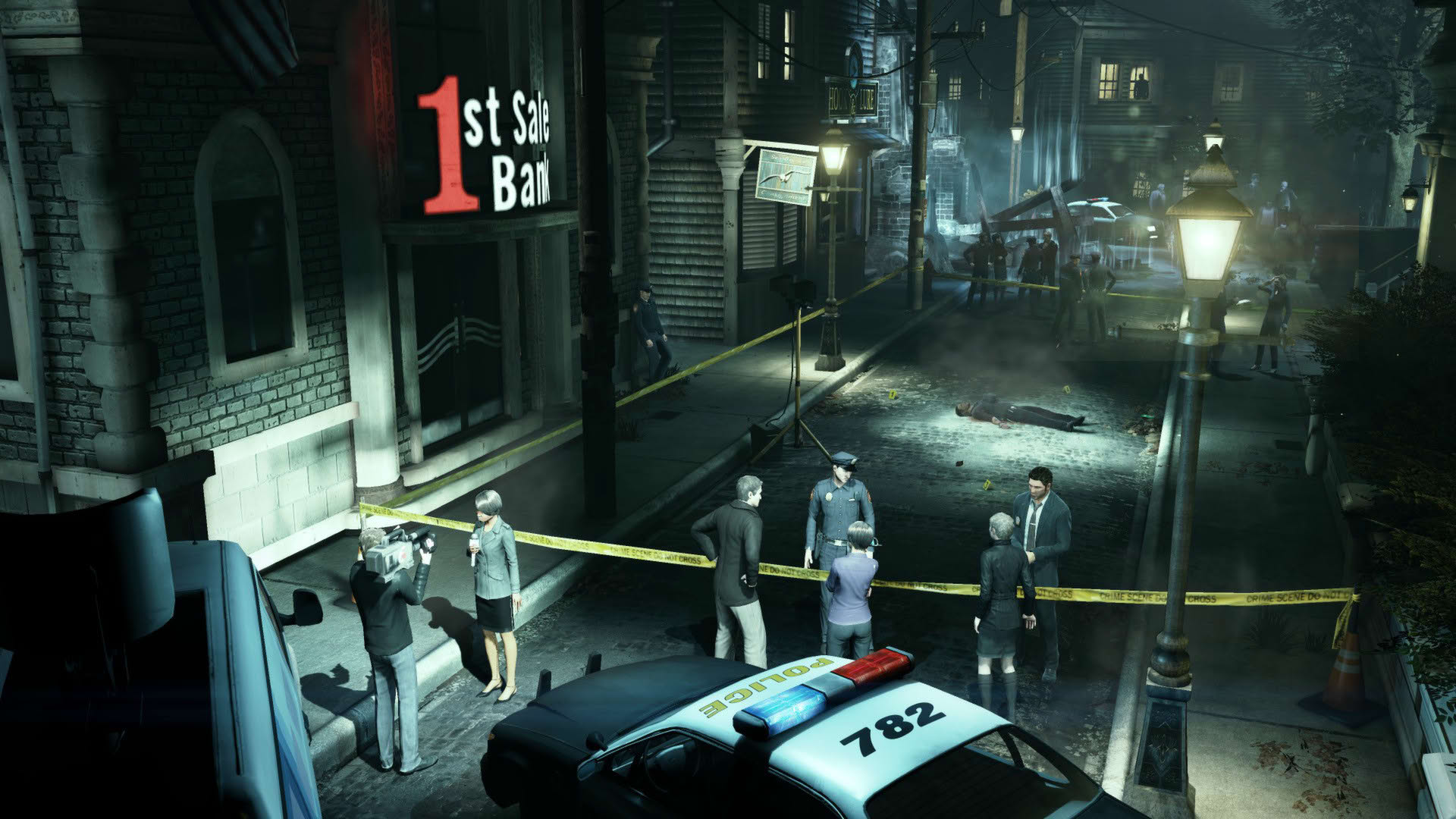 Screenshot for Murdered: Soul Suspect