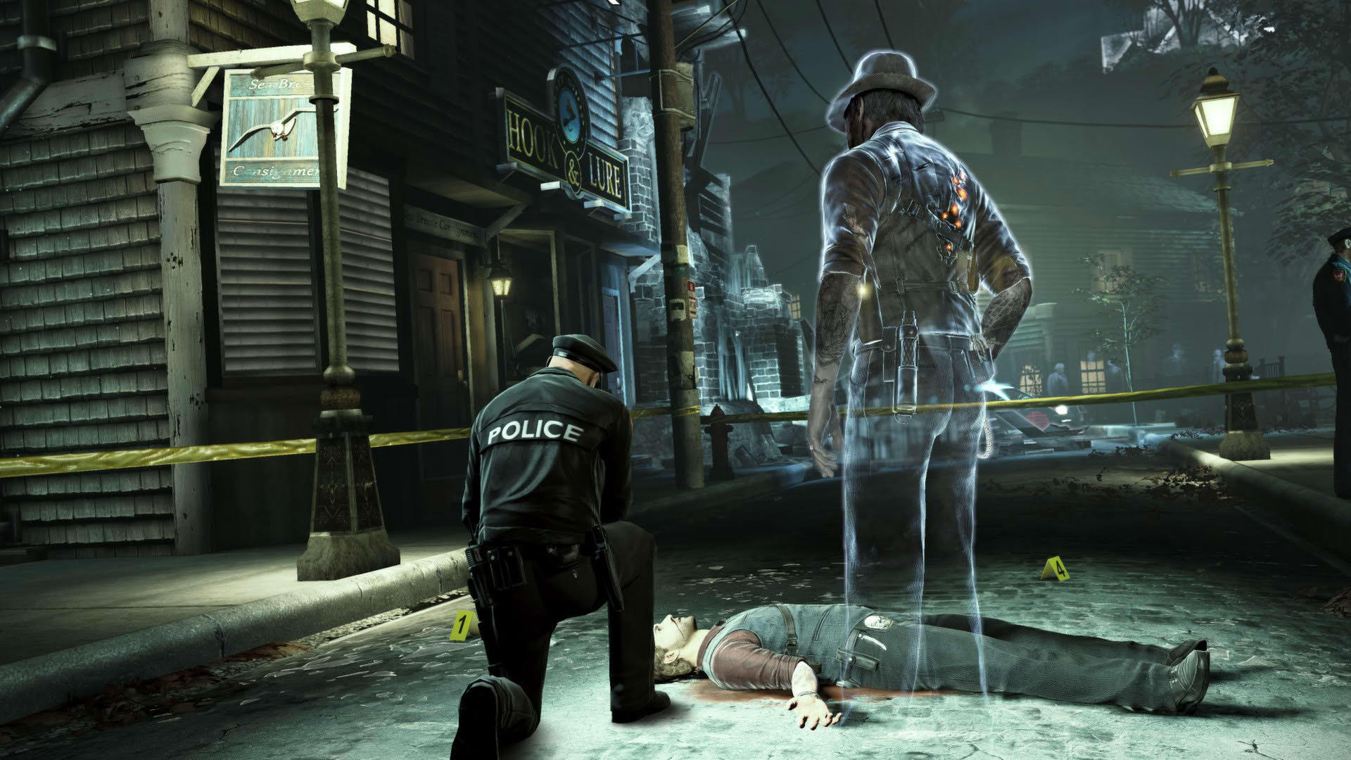 Screenshot for Murdered: Soul Suspect