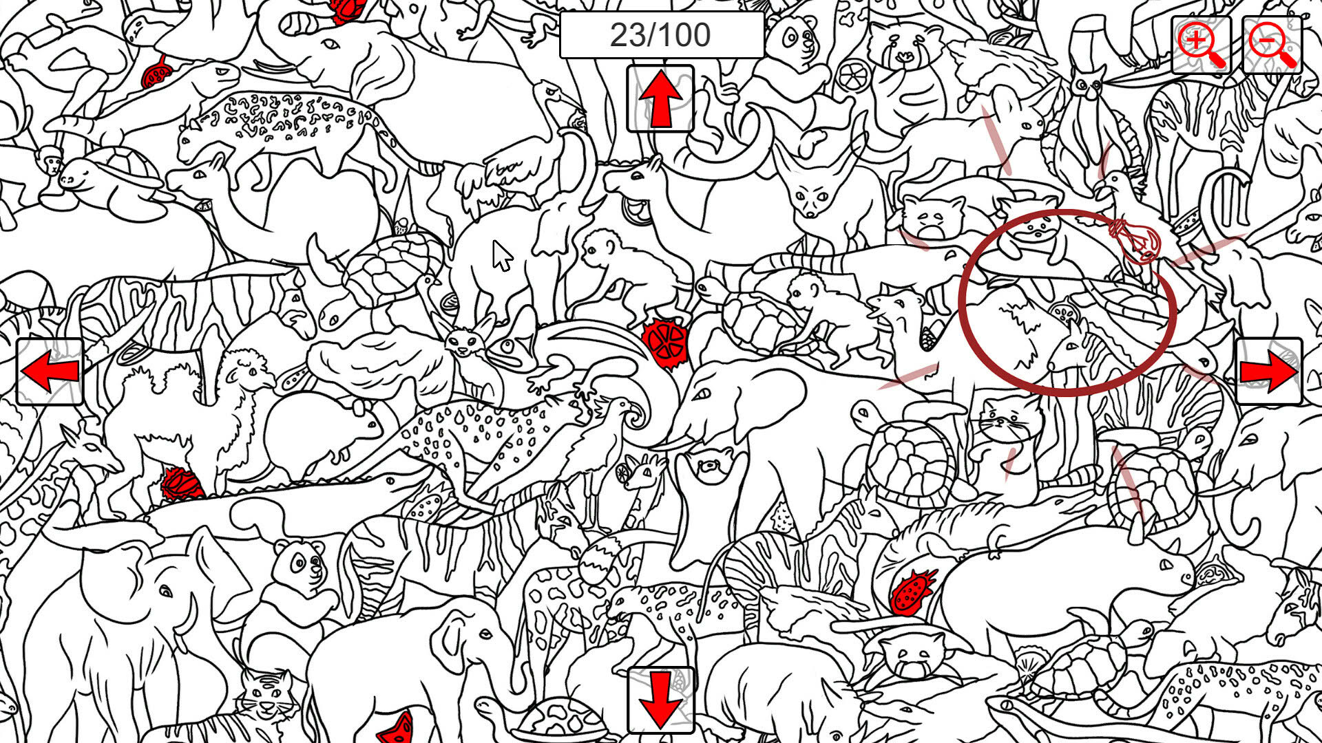 Screenshot for Search All: Fruits