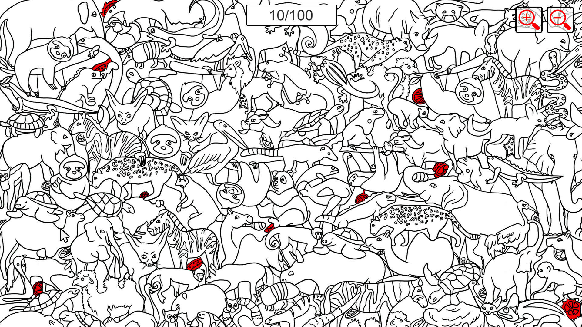 Screenshot for Search All: Fruits