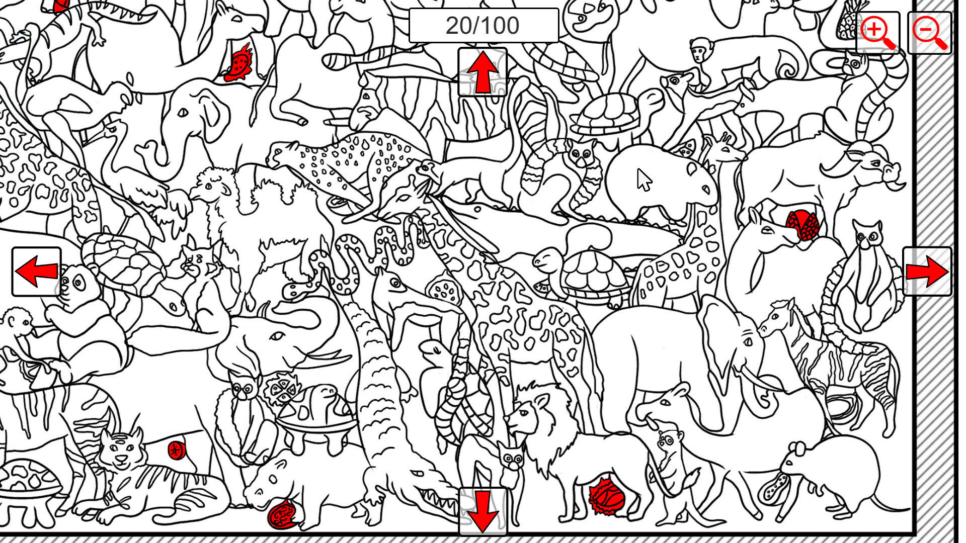 Screenshot for Search All: Fruits