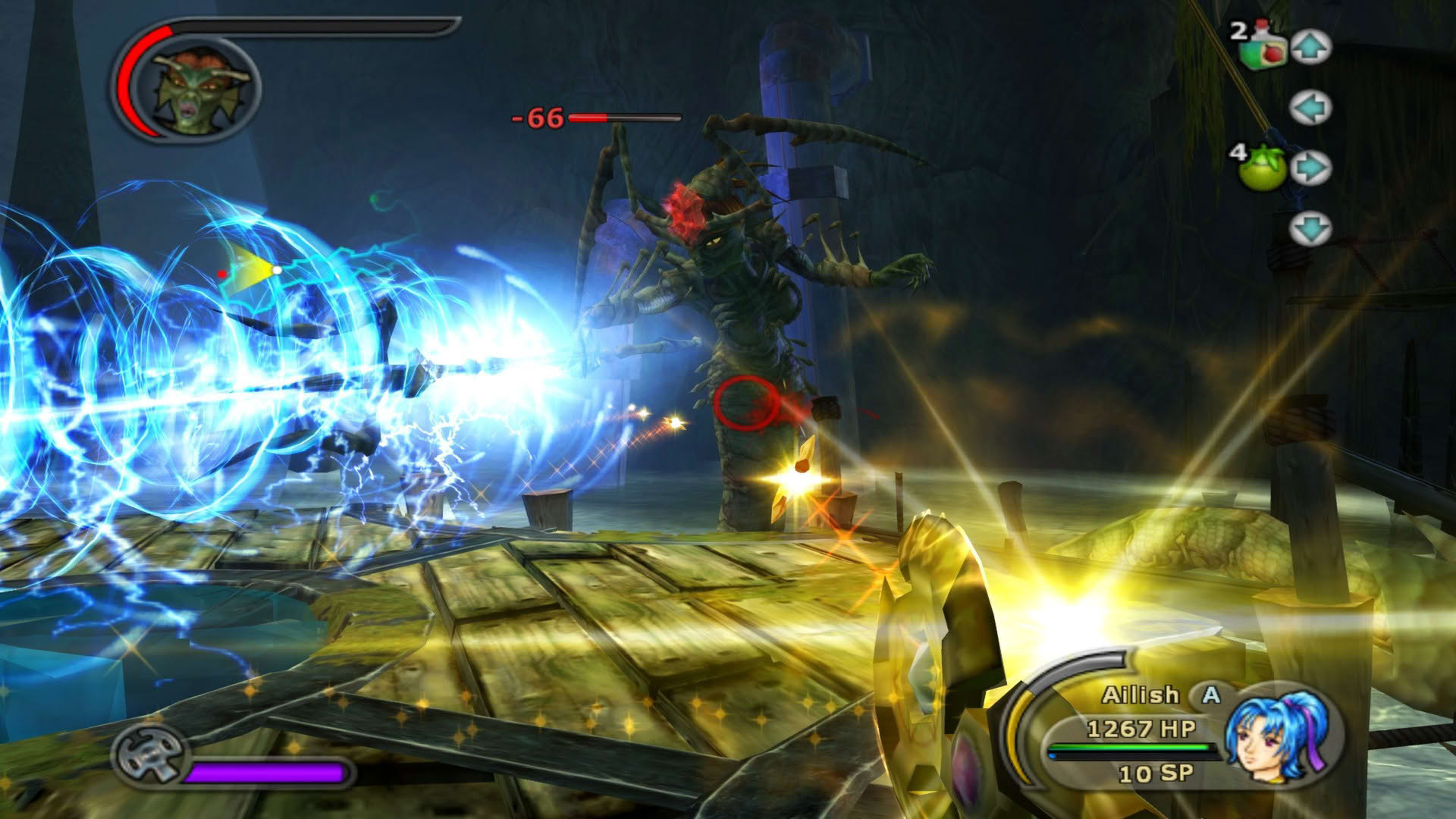 Screenshot for Sudeki