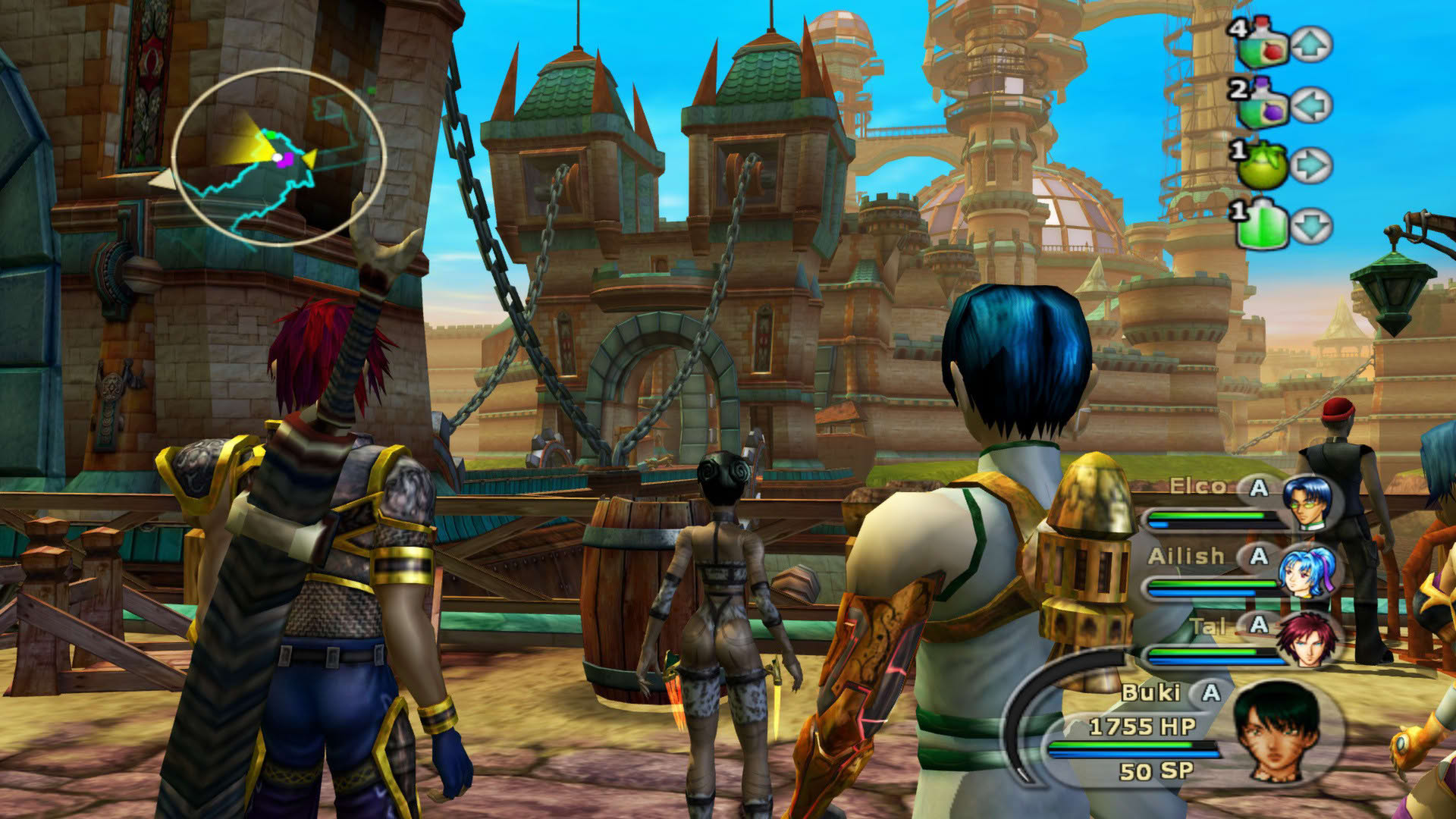 Screenshot for Sudeki
