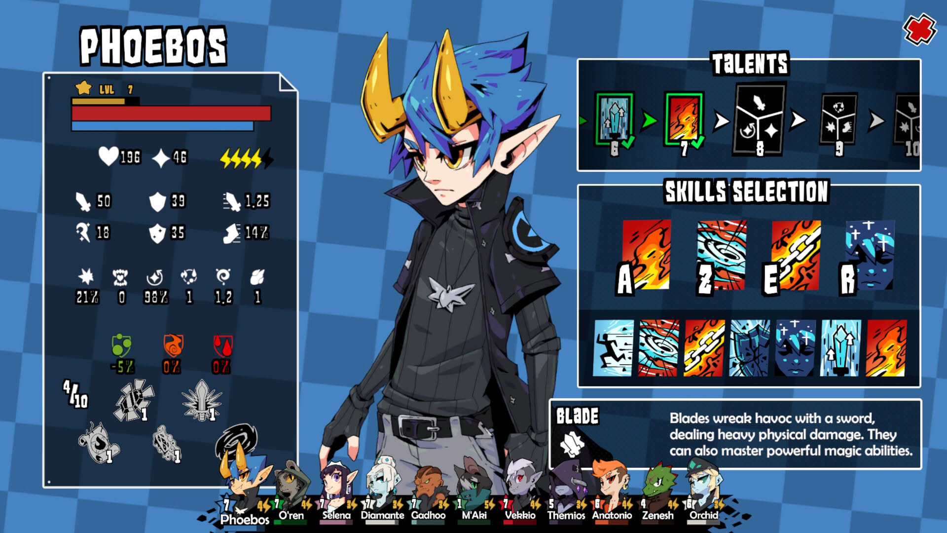 Screenshot for Blade Prince Academy