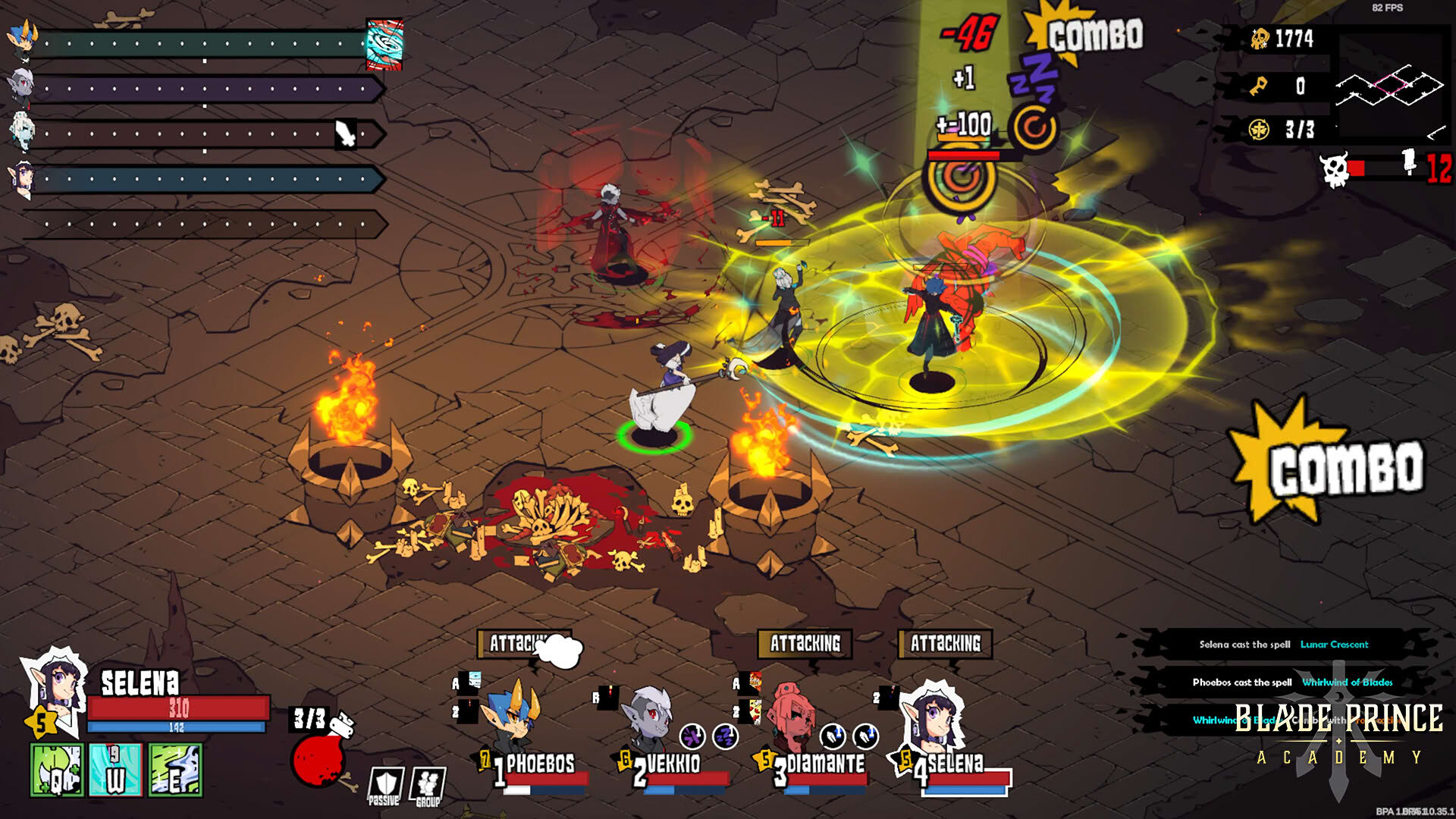 Screenshot for Blade Prince Academy