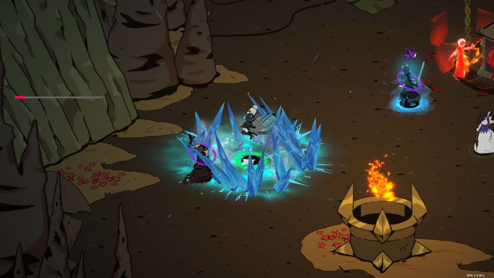 Screenshot for Blade Prince Academy