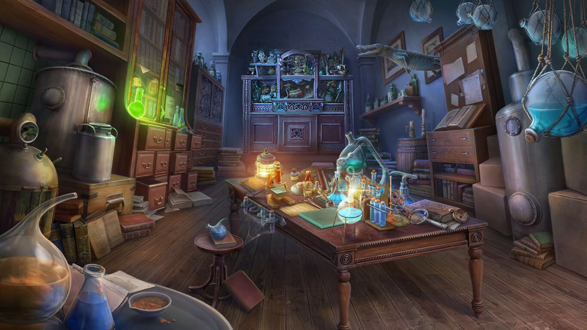 Screenshot for Mystery Case Files: The Dalimar Legacy - Collector's Edition