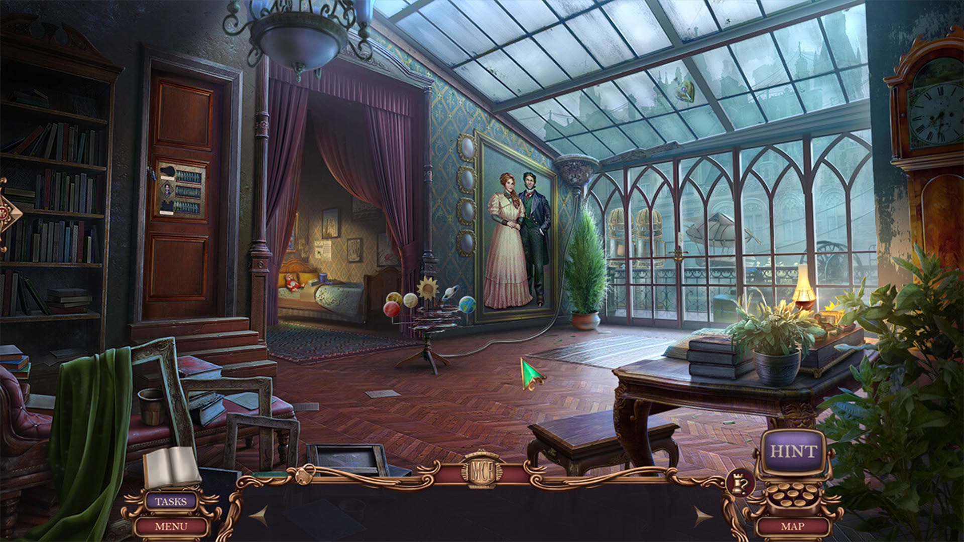 Screenshot for Mystery Case Files: The Dalimar Legacy - Collector's Edition