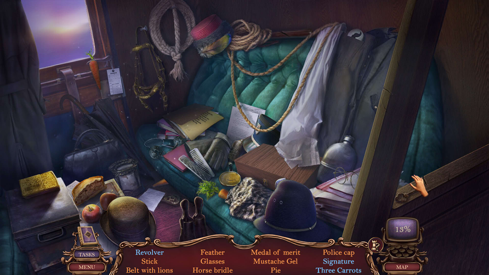 Screenshot for Mystery Case Files: The Dalimar Legacy - Collector's Edition