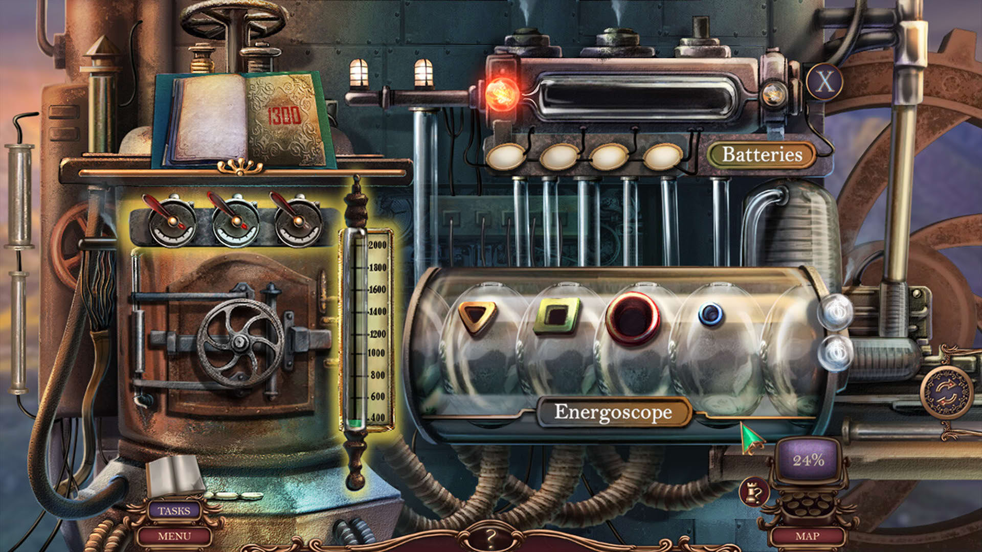 Screenshot for Mystery Case Files: The Dalimar Legacy - Collector's Edition