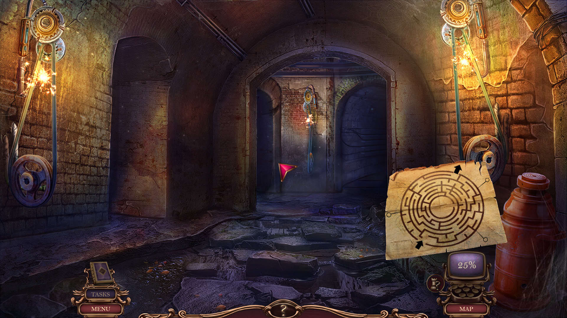 Screenshot for Mystery Case Files: The Dalimar Legacy - Collector's Edition