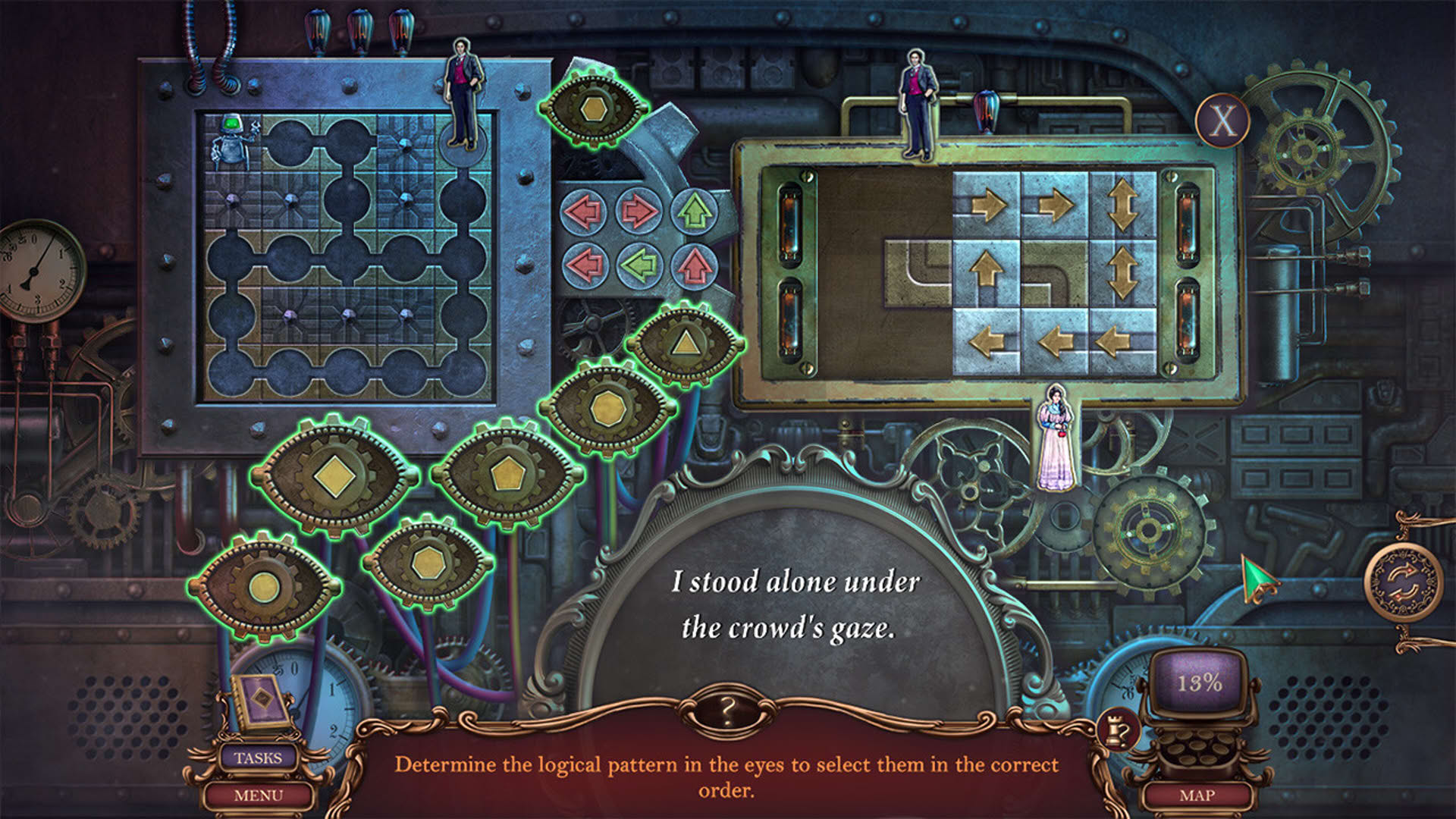 Screenshot for Mystery Case Files: The Dalimar Legacy - Collector's Edition