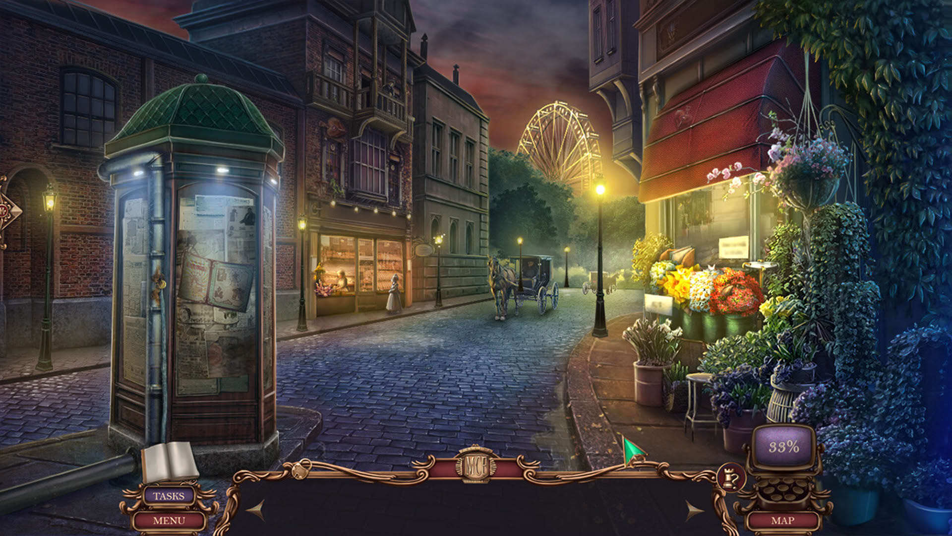 Screenshot for Mystery Case Files: The Dalimar Legacy - Collector's Edition