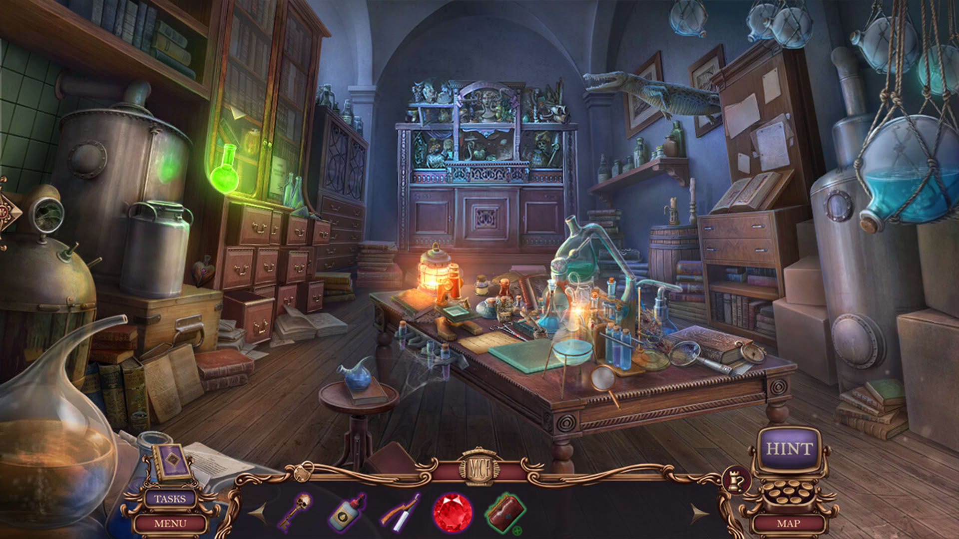 Screenshot for Mystery Case Files: The Dalimar Legacy - Collector's Edition