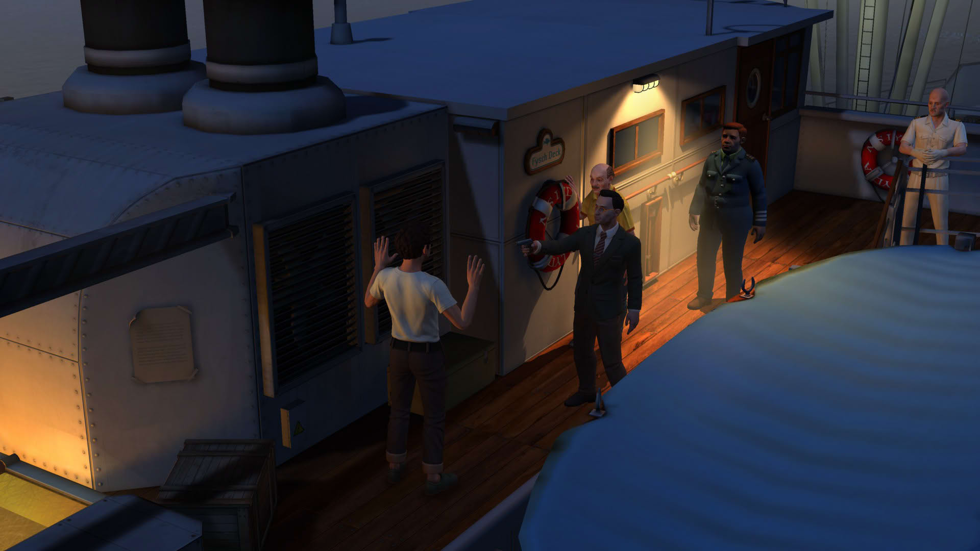 Screenshot for The Raven: Legacy of a Master Thief