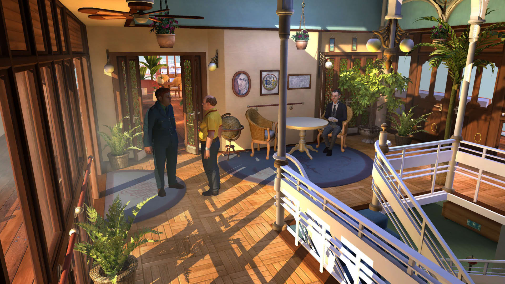 Screenshot for The Raven: Legacy of a Master Thief