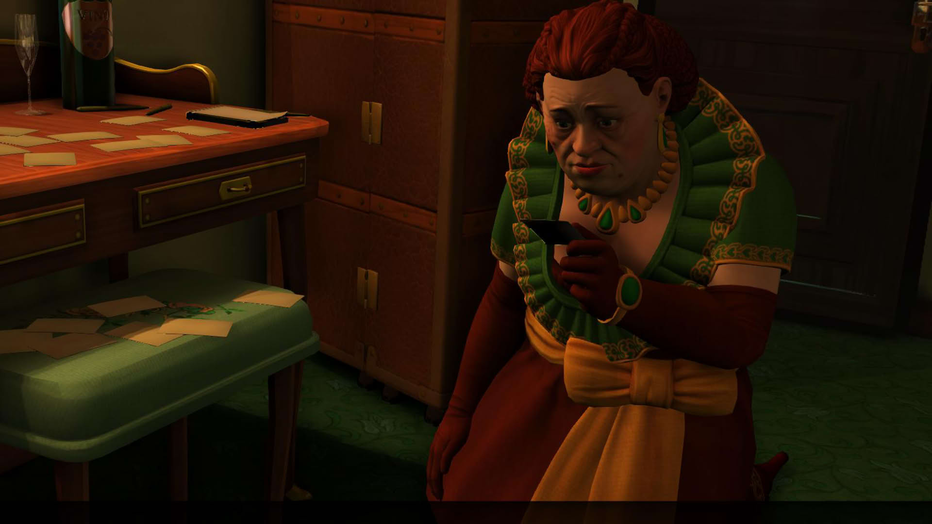 Screenshot for The Raven: Legacy of a Master Thief