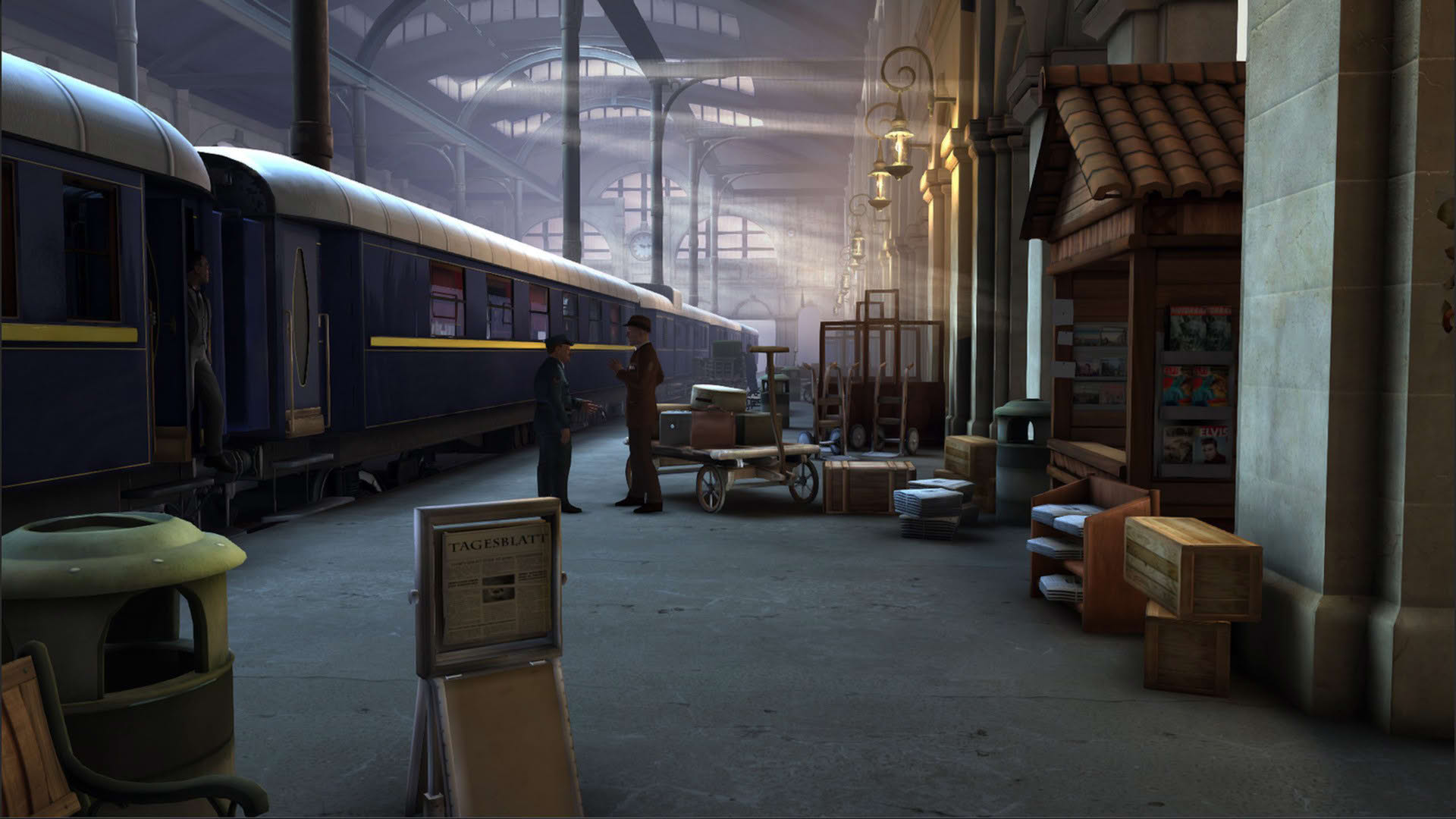 Screenshot for The Raven: Legacy of a Master Thief