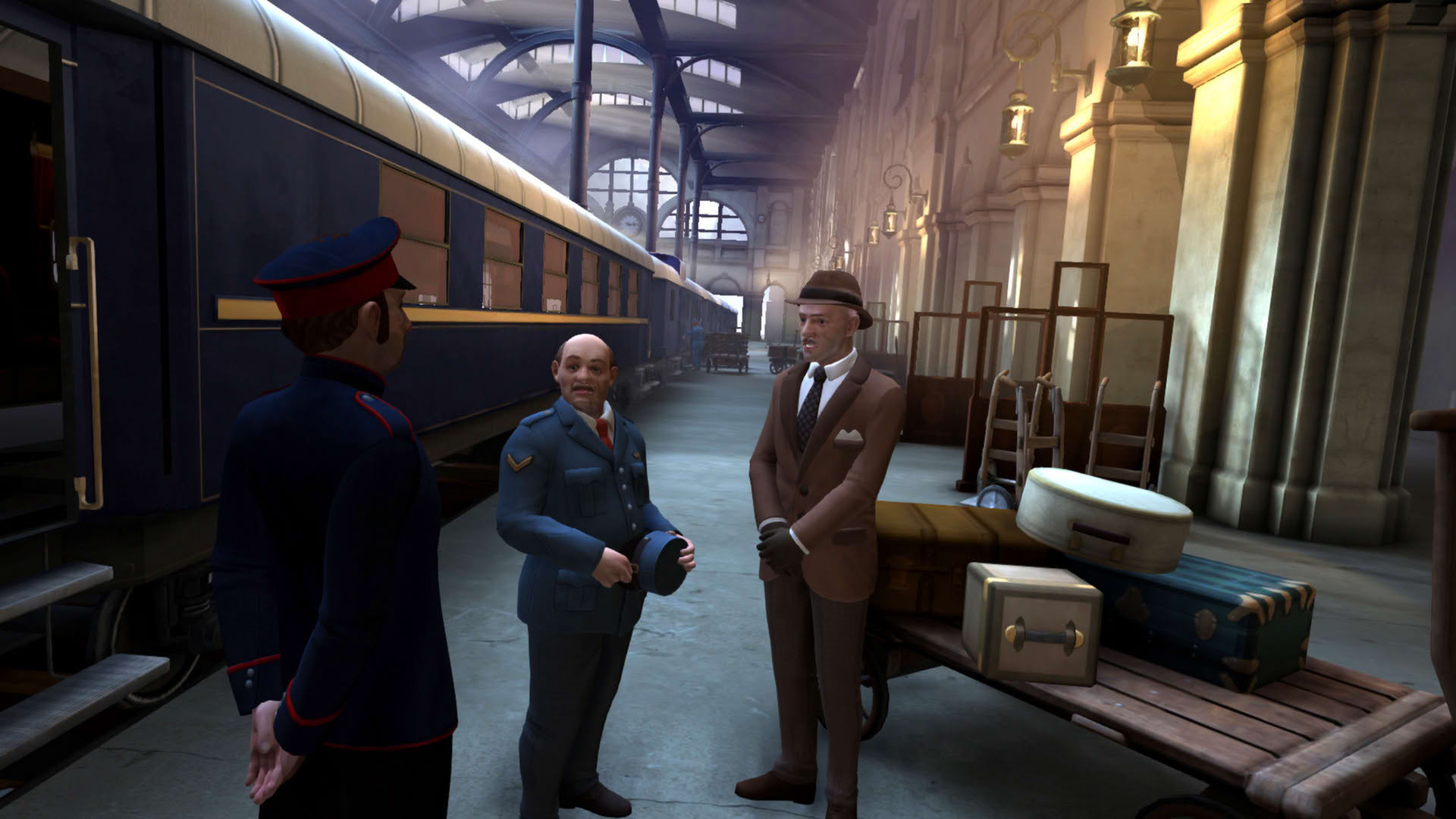 Screenshot for The Raven: Legacy of a Master Thief