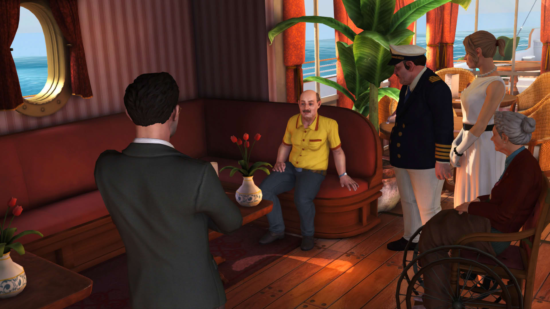 Screenshot for The Raven: Legacy of a Master Thief
