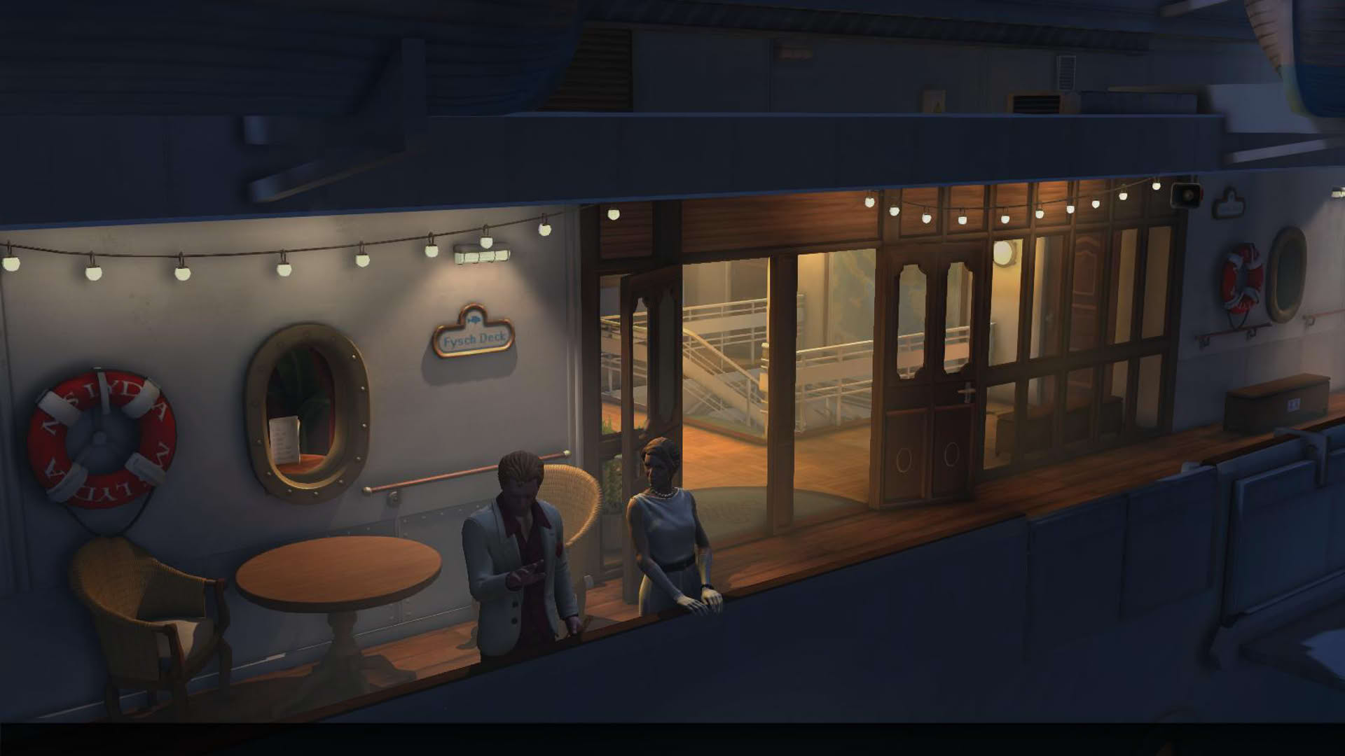 Screenshot for The Raven: Legacy of a Master Thief
