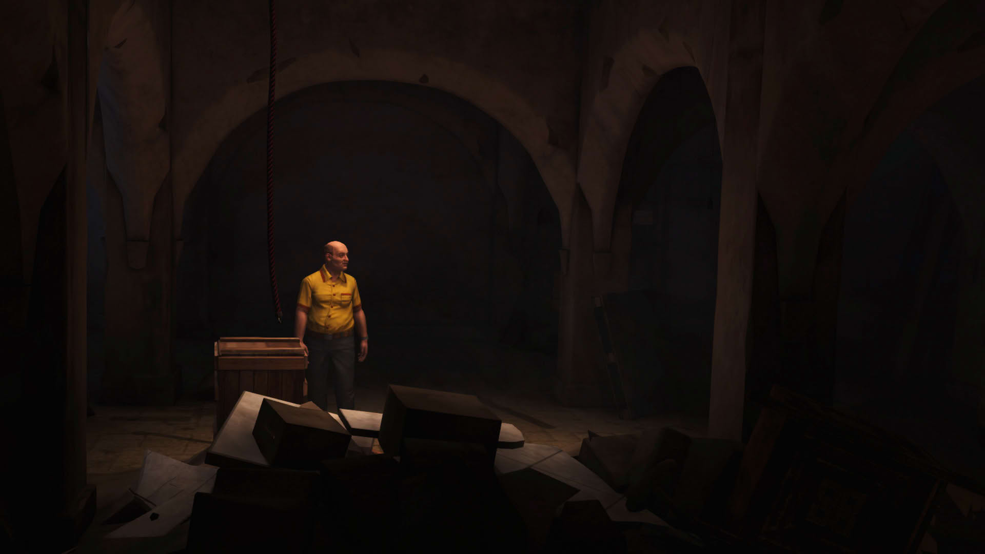 Screenshot for The Raven: Legacy of a Master Thief