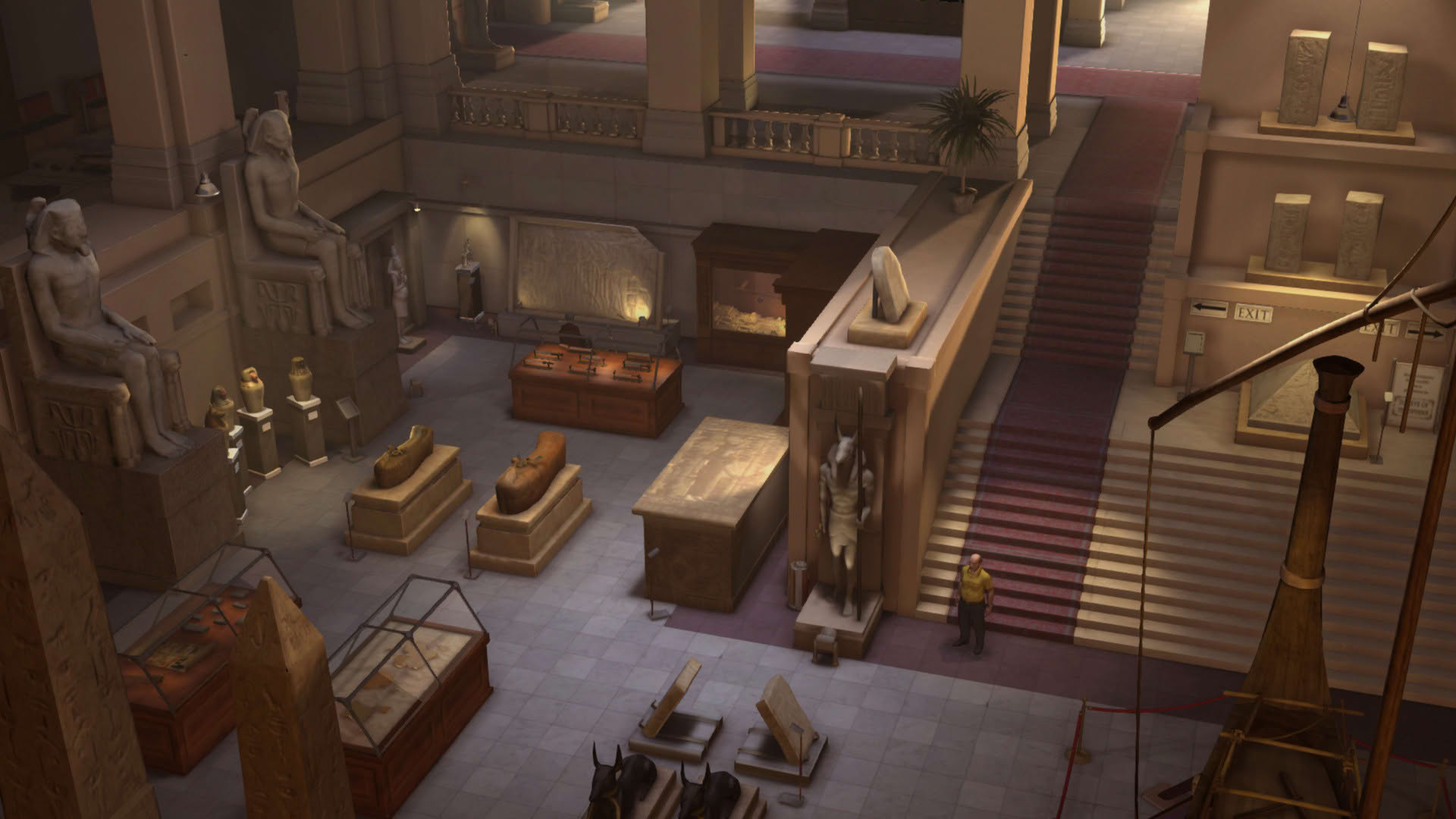 Screenshot for The Raven: Legacy of a Master Thief