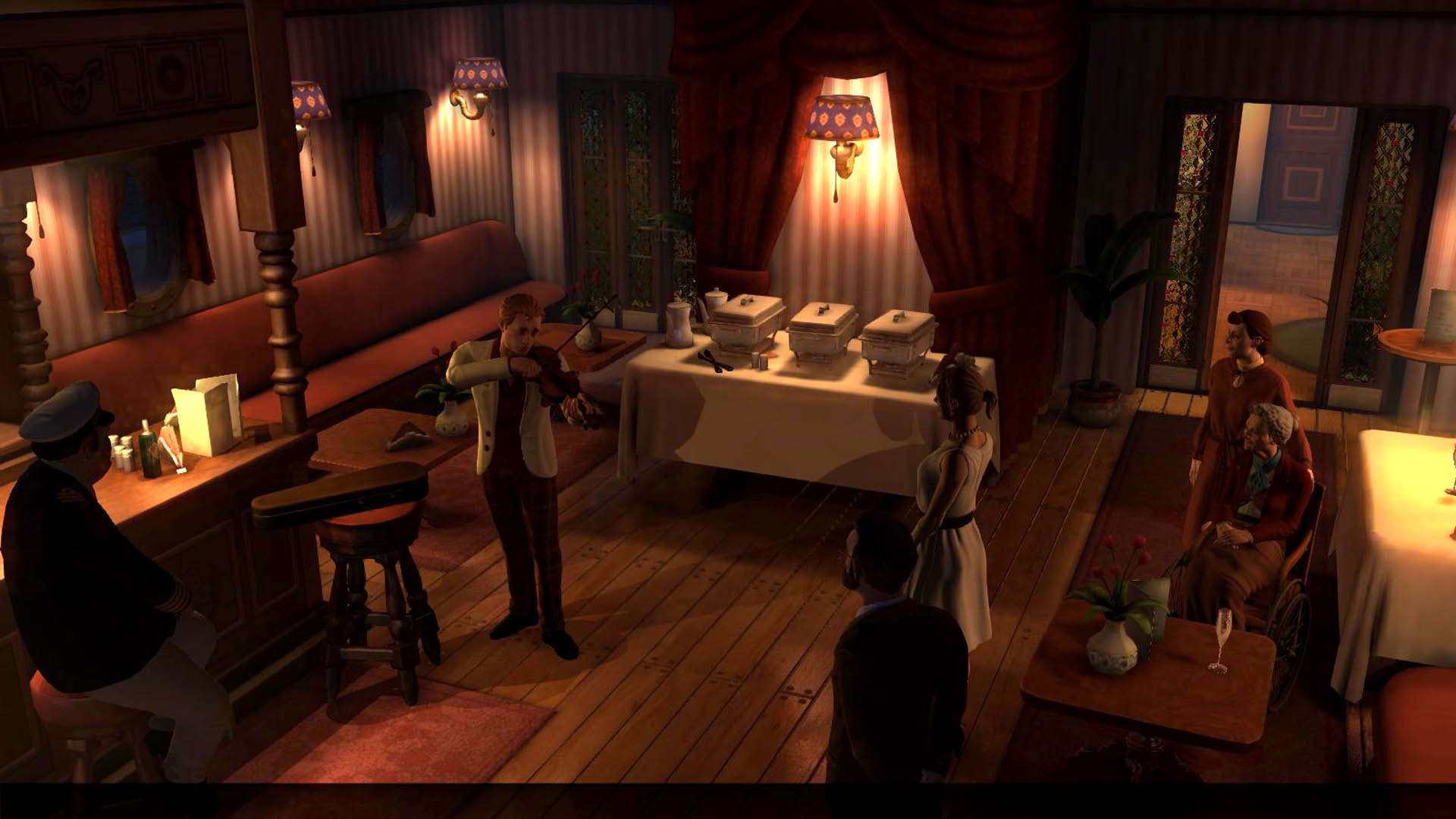 Screenshot for The Raven: Legacy of a Master Thief