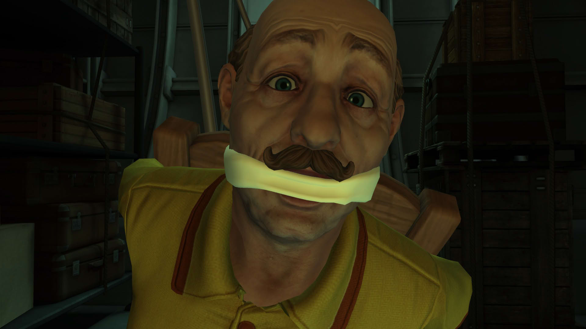Screenshot for The Raven: Legacy of a Master Thief