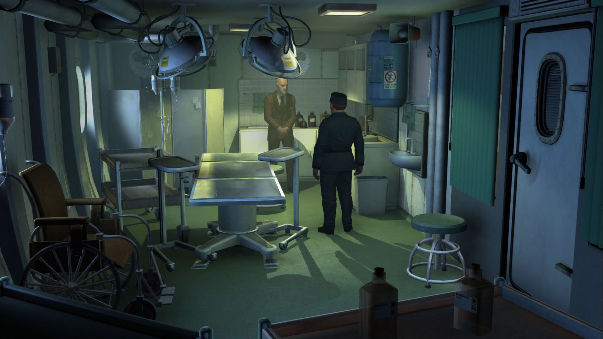 Screenshot for The Raven: Legacy of a Master Thief