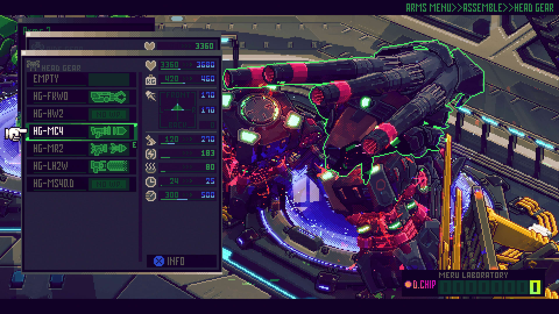 Screenshot for Metal Bringer