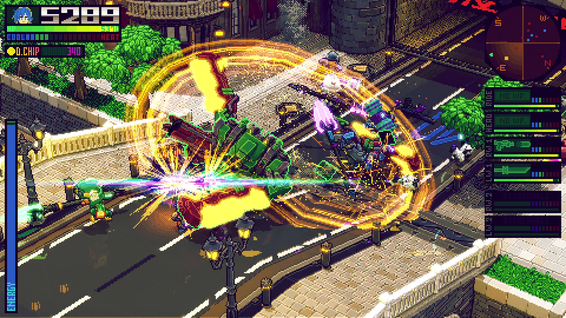 Screenshot for Metal Bringer