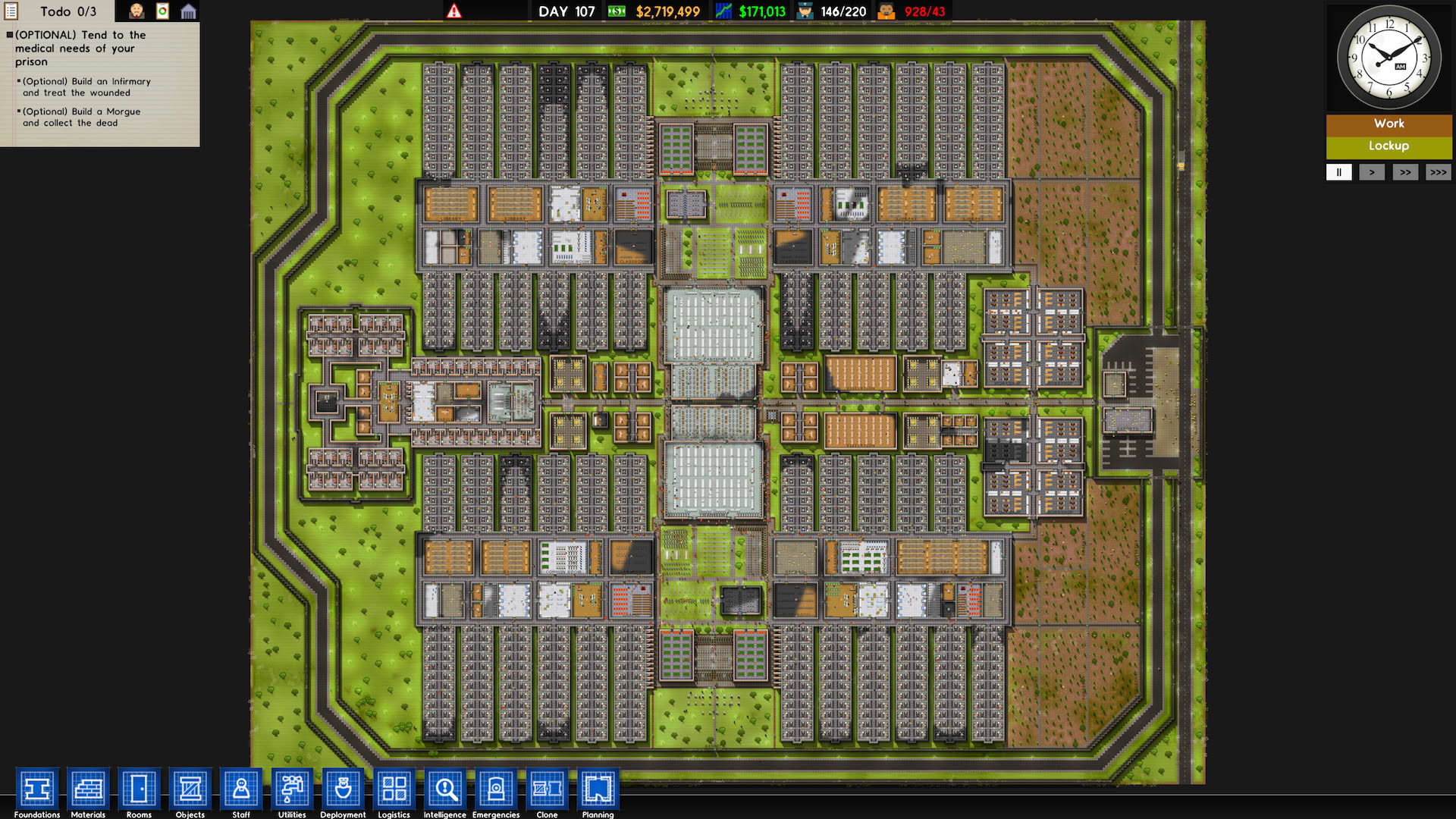 Screenshot for Prison Architect