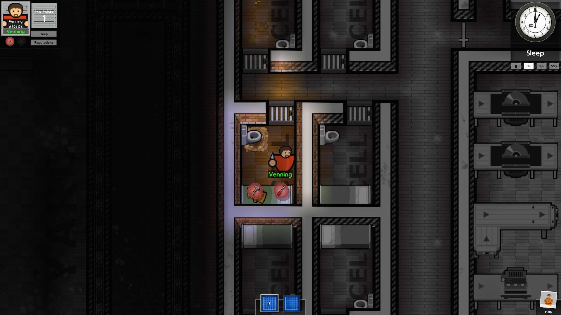 Screenshot for Prison Architect