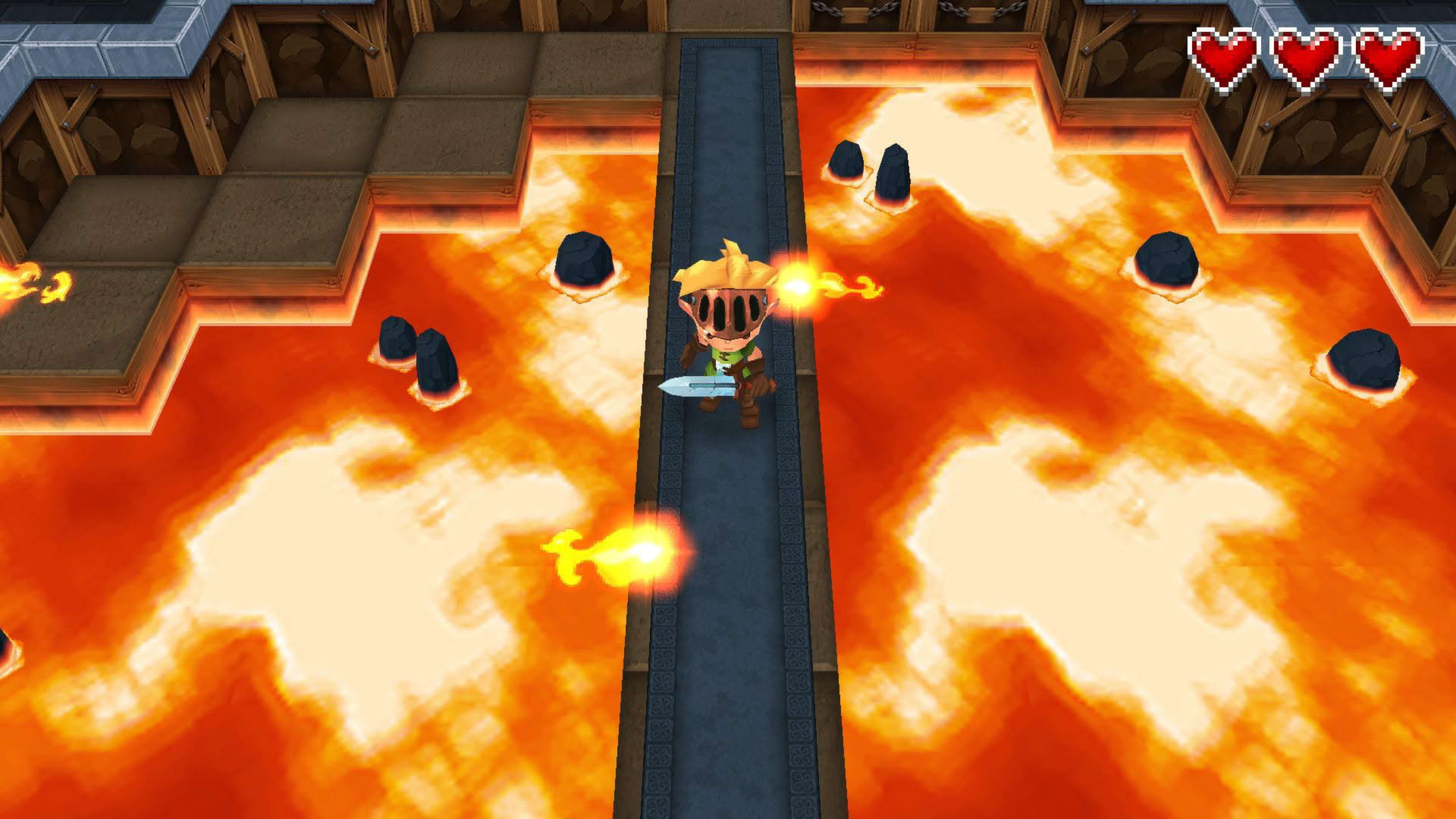 Screenshot for Evoland