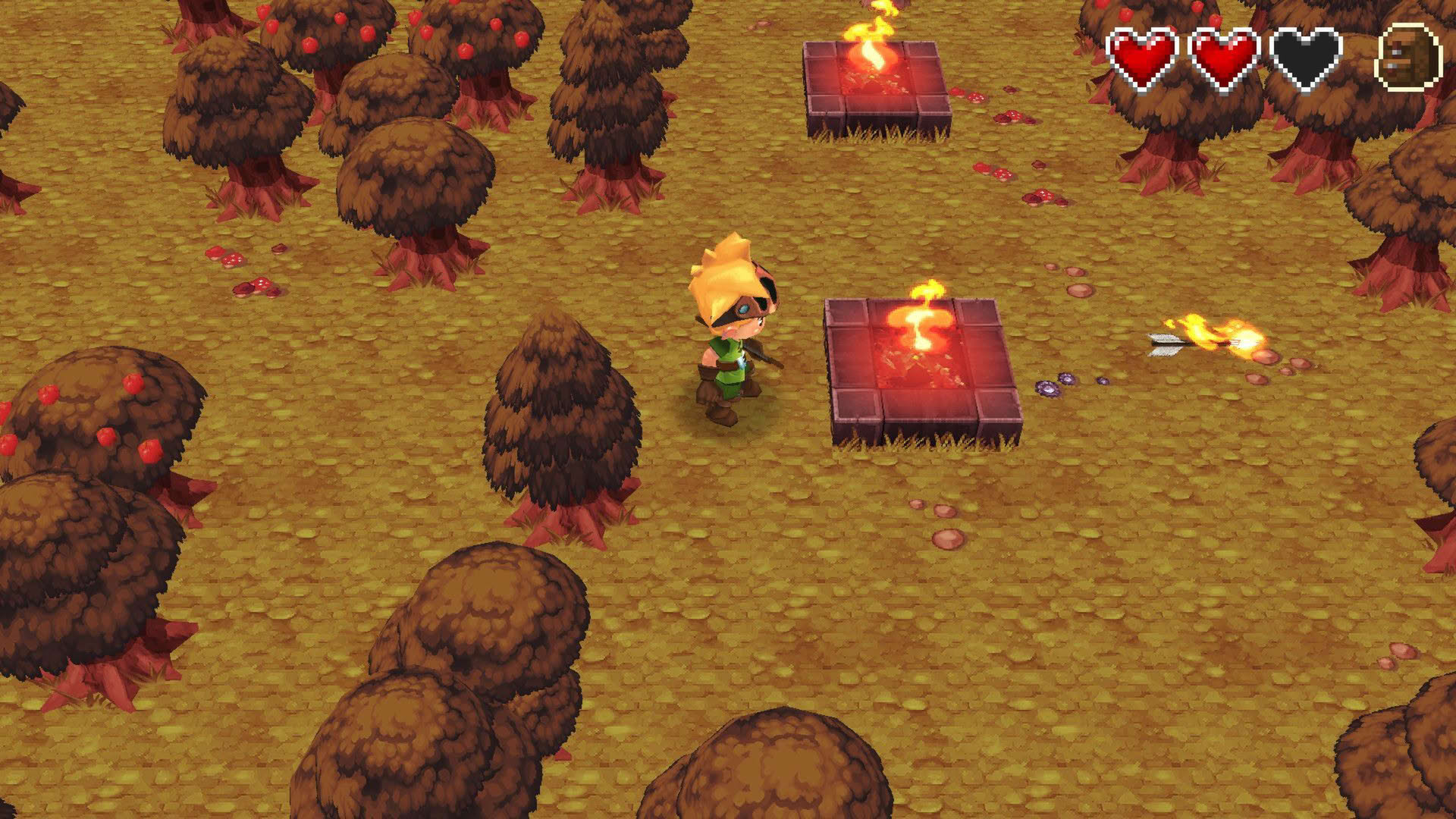 Screenshot for Evoland