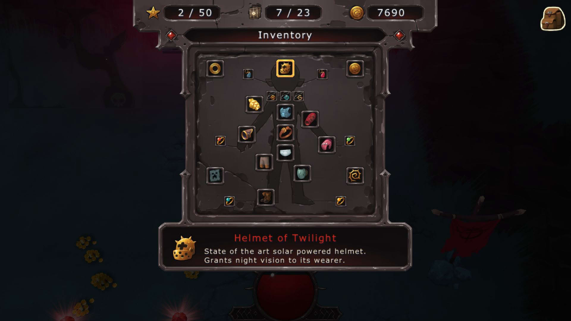 Screenshot for Evoland