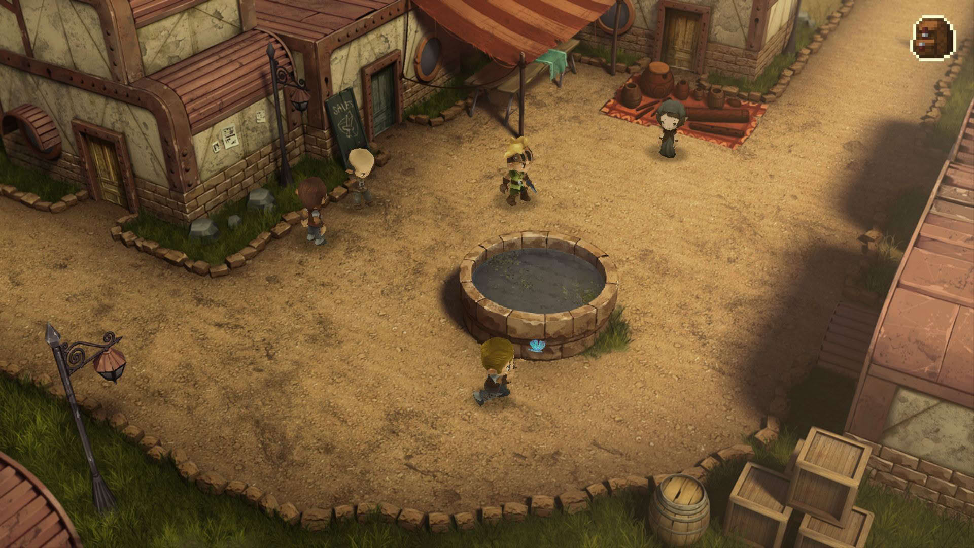Screenshot for Evoland