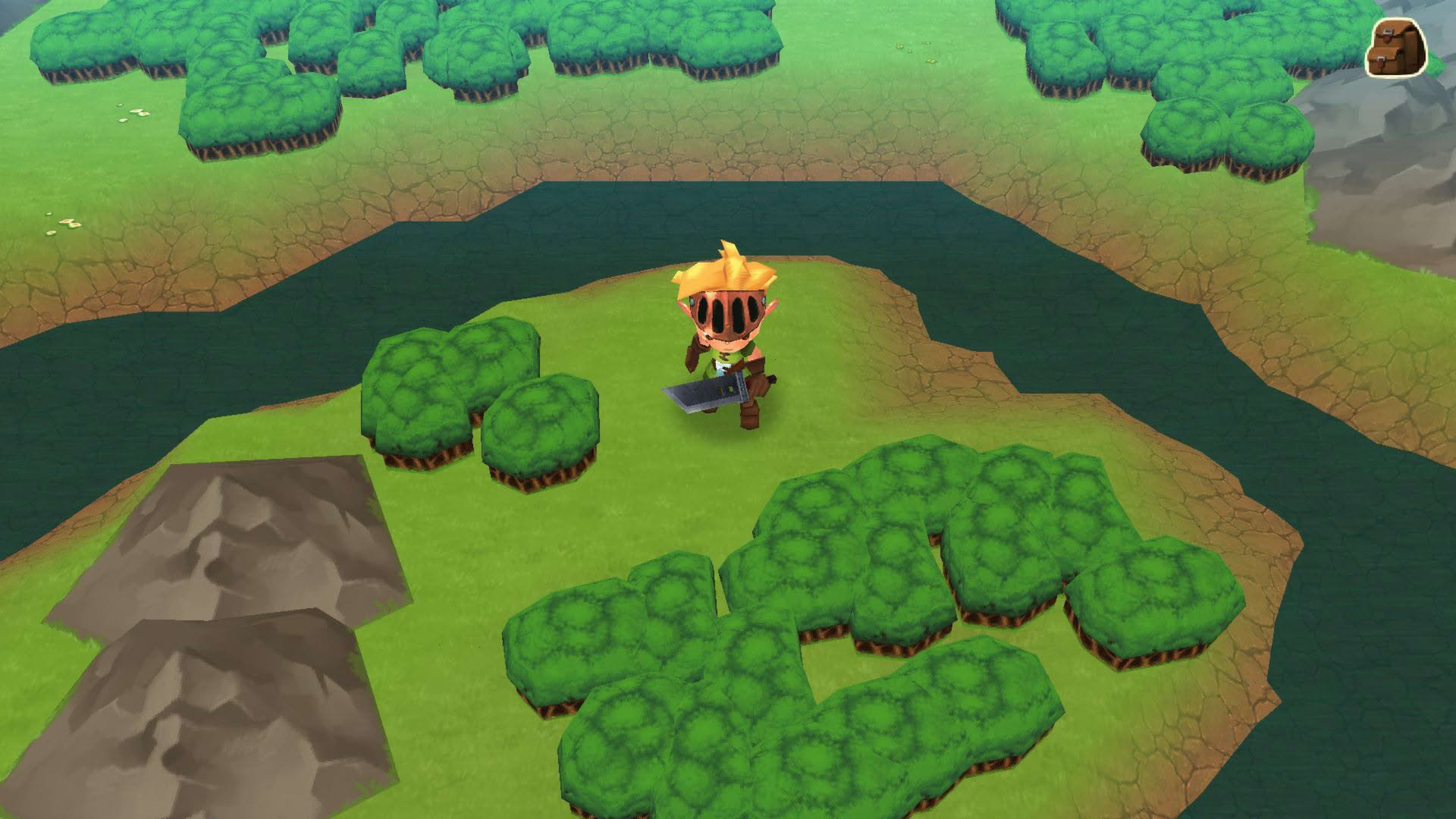 Screenshot for Evoland