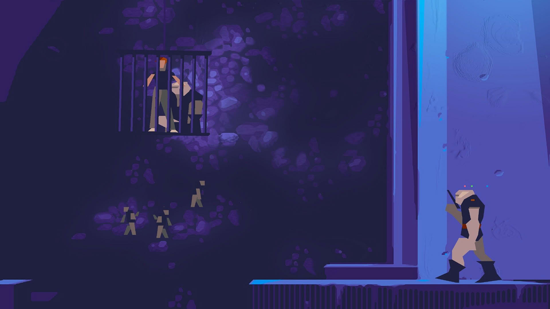 Screenshot for Another World: 20th Anniversary Edition