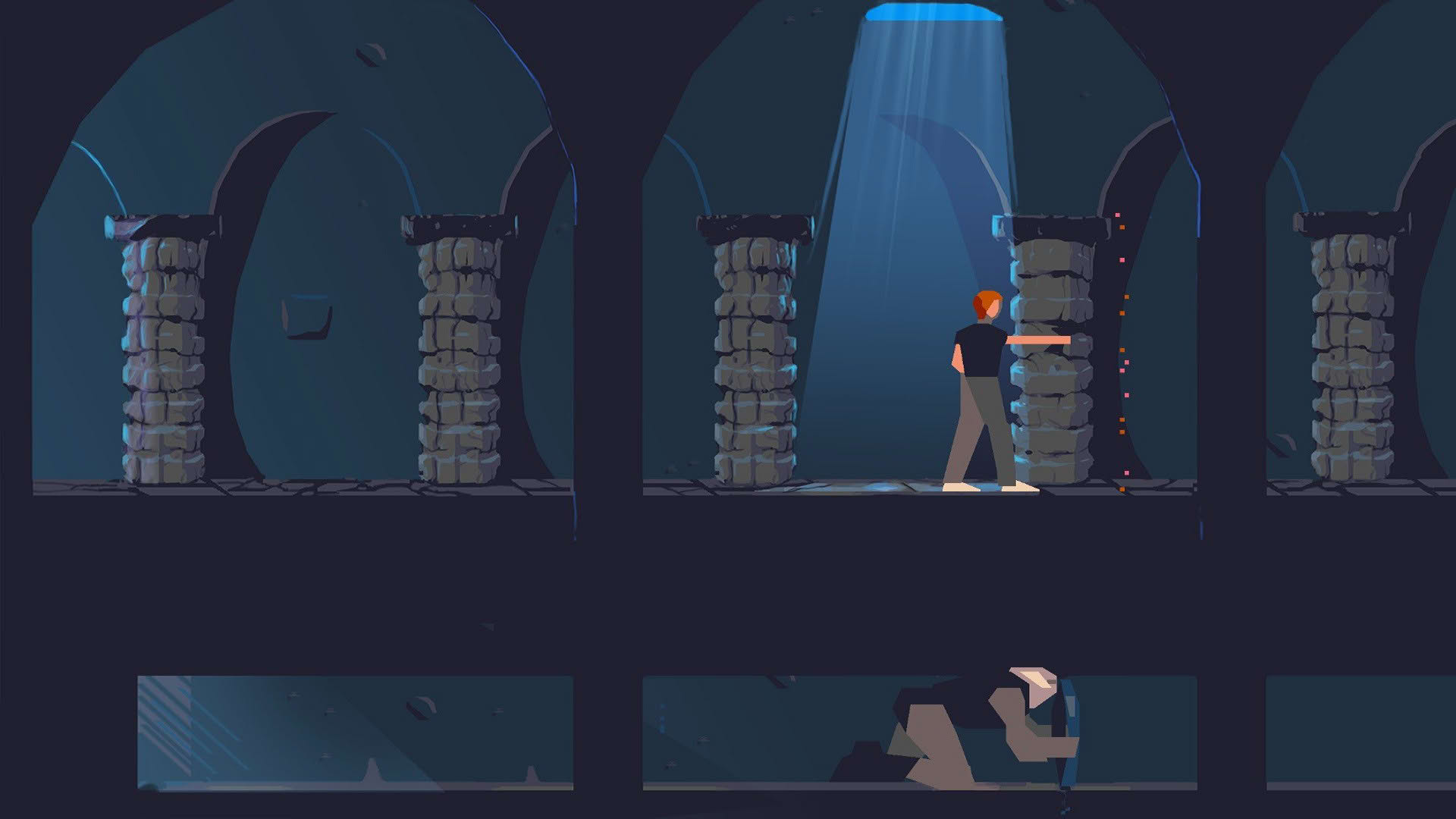 Screenshot for Another World: 20th Anniversary Edition