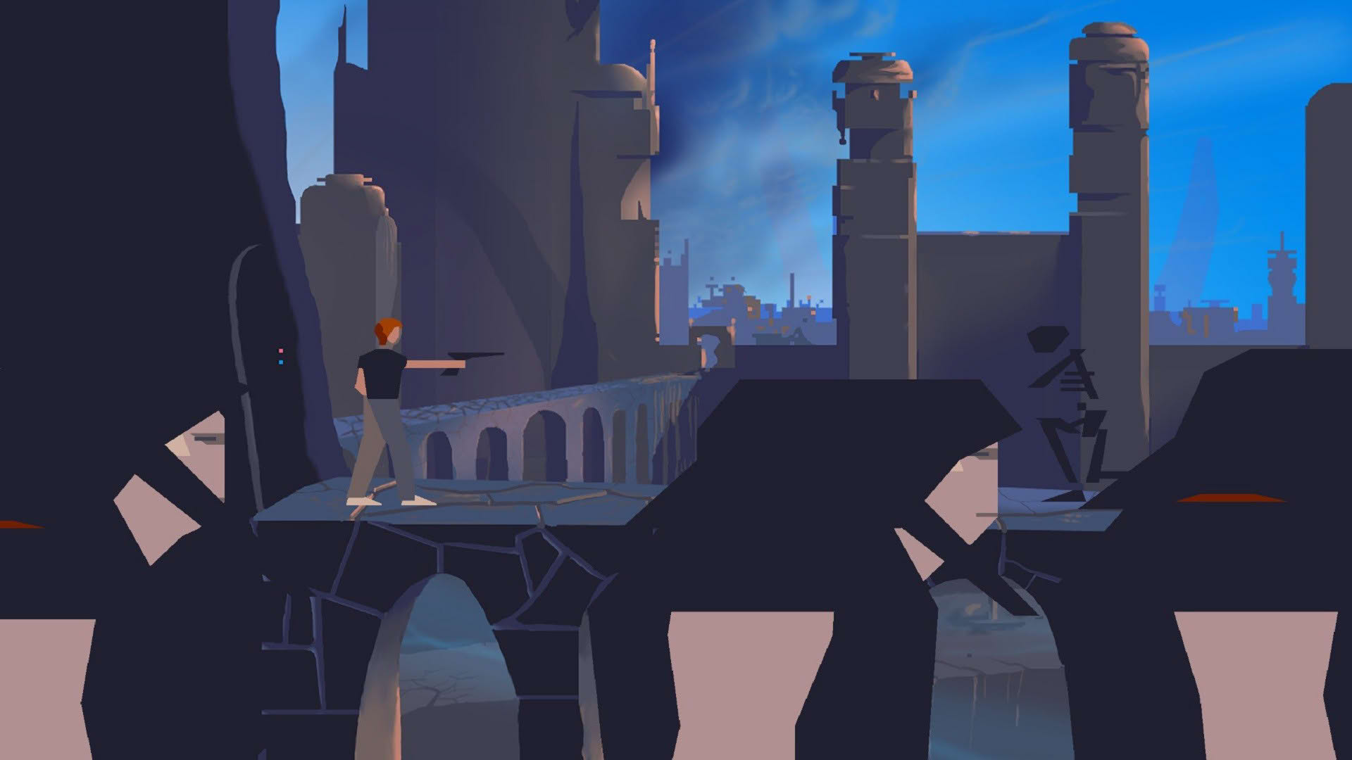 Screenshot for Another World: 20th Anniversary Edition
