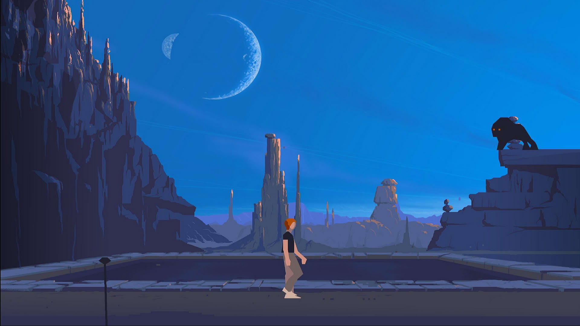 Screenshot for Another World: 20th Anniversary Edition