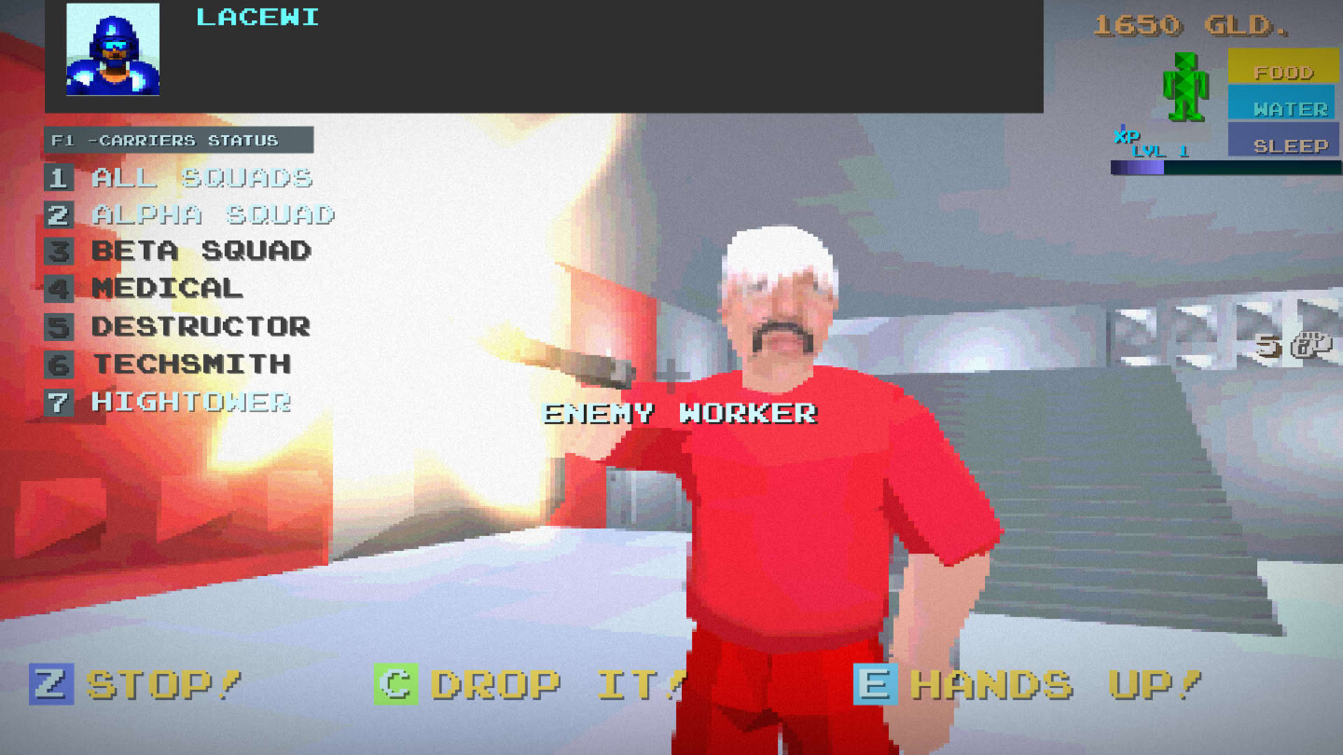 Screenshot for Future Breach 64
